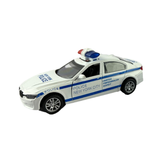 1:32 Police Diecast Car w LightMusic