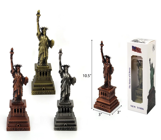 10.5" Statue Of Liberty