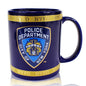 NYPD Mug w/ Gold Trim