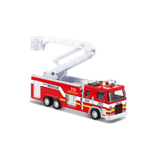 6.5" Fire Truck DIE CAST Car