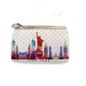 New York Gemstone Coin Purse & Makeup Bag