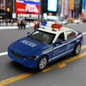 1:32 Police Diecast Car w LightMusic