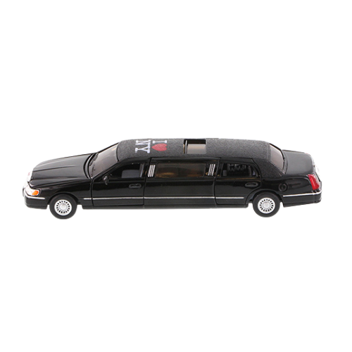 I Love New York 1999 Lincoln Town Car Stretch Limousine