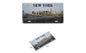 Small skyline Brooklyn bridge license plate magnet ( Small )