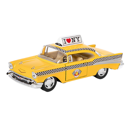 I Love New York Chevrolet® Bel Air Taxicab