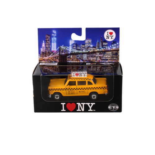 ILNY Yellow Taxi Cab W/Box