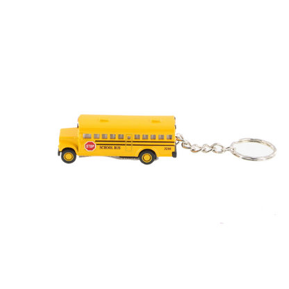 School Bus Keychain