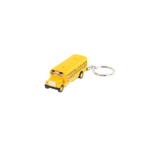 School Bus Keychain