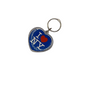 I Heart NY Plastic Keychain ( HEART SHAPE )