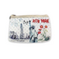 New York Gemstone Coin Purse & Makeup Bag