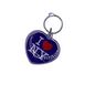 I Heart NY Plastic Keychain ( HEART SHAPE )