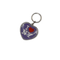 I Heart NY Plastic Keychain ( HEART SHAPE )