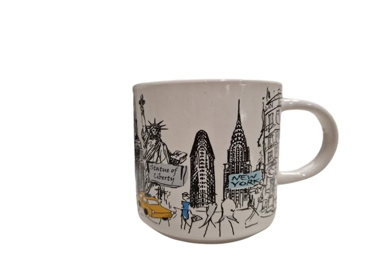 Fifth Ave Mug