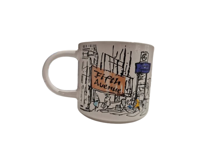 Fifth Ave Mug