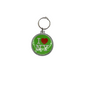 I Heart NY Circle-Shaped Plastic Keychain