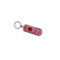 I Heart NY Long Oval-Shaped Plastic Keychain