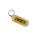 I Heart NY Long Oval-Shaped Plastic Keychain