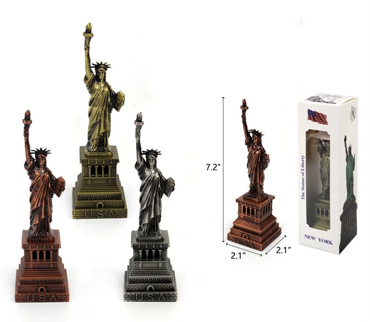 7.2" Statue Of Liberty