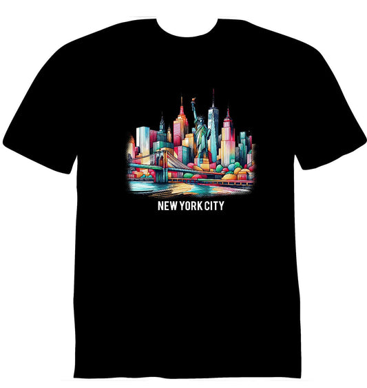 New York Skyline Unisex T-Shirt