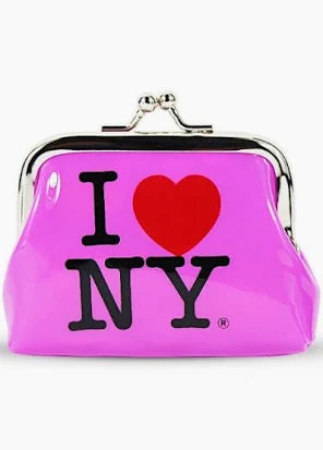 "I Heart NY' Coin Purse