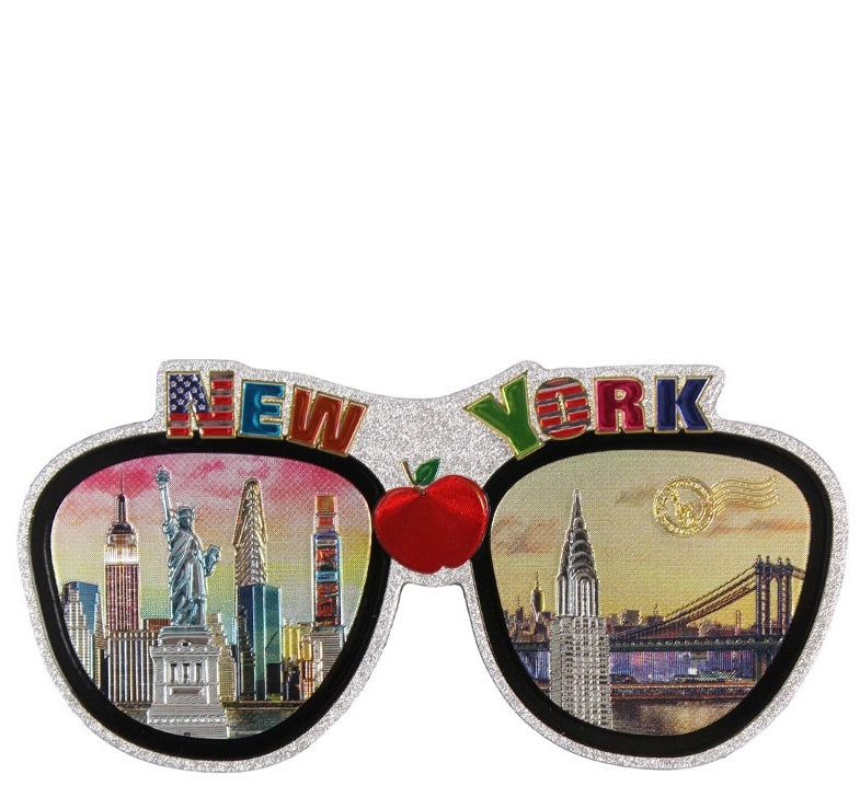 NEW YORK FOIL SUNGLASSES