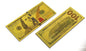 Gold $100 Dollar Magnet ( Small Size )