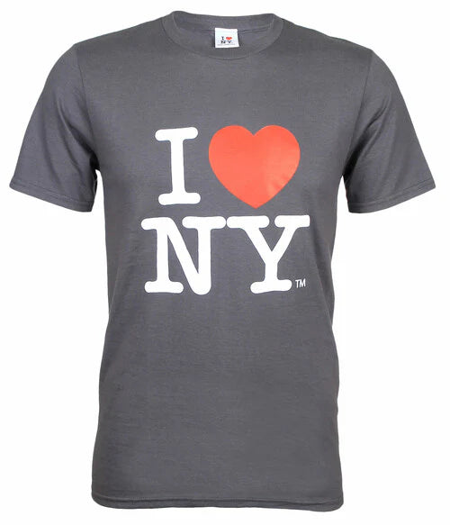 Adult Unisex Authentic " I HEART NY " T-shirt