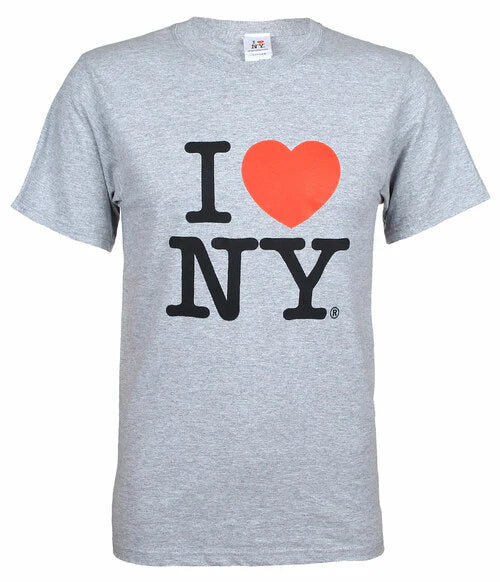 Adult Unisex Authentic " I HEART NY " T-shirt