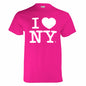 Adult Unisex Authentic " I HEART NY " T-shirt