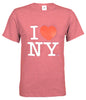 Adult Unisex Authentic " I HEART NY " T-shirt