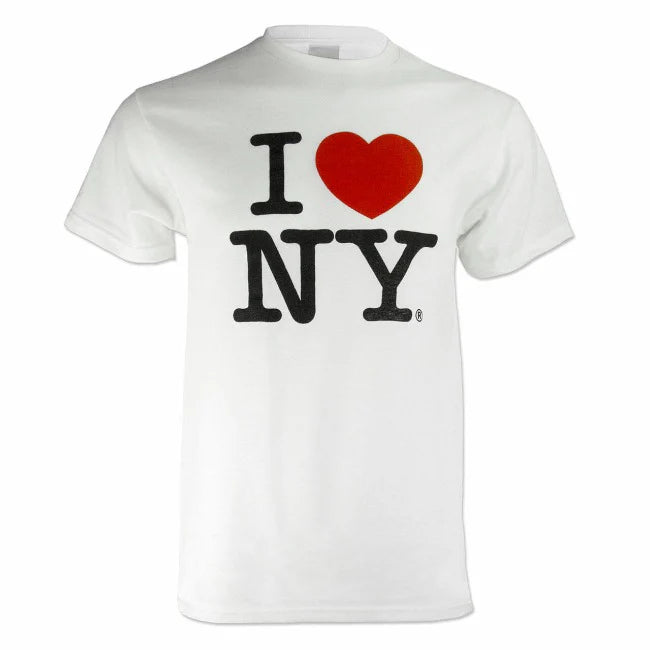 Adult Unisex Authentic " I HEART NY " T-shirt