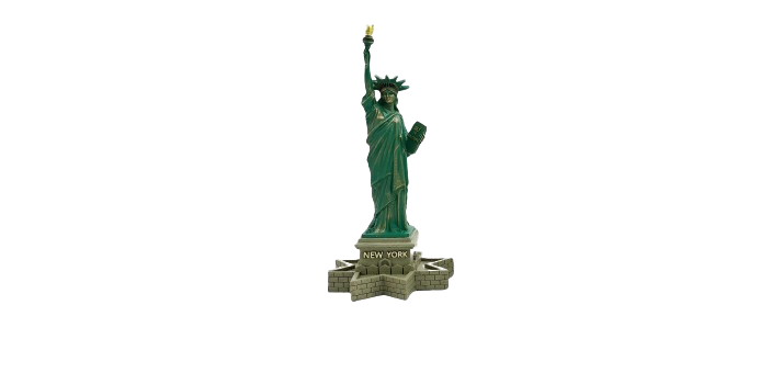 3” Statue Of Liberty Star Base