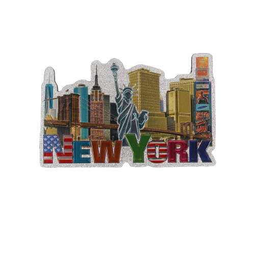 New York Skyline Magnet