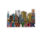 New York Skyline Magnet