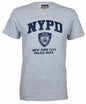 NYPD Adult T-Shirt Grey