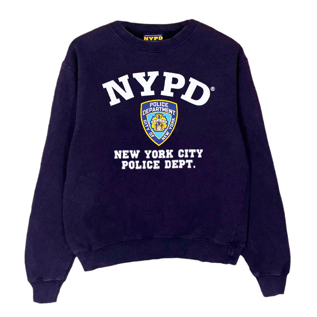 NYPD Navy Adult Sweatshirt