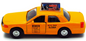 NYC Modern Taxi Cab