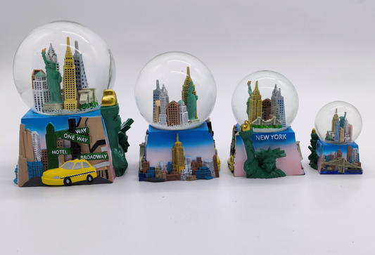 NEW YORK BROADWAY TIMESSQAURE SNOWGLOBE 45MM