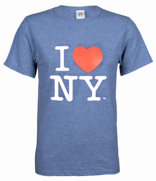 Adult Unisex Authentic " I HEART NY " T-shirt