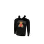 Teddy Bear & Apple Appliqué NYC Adult Hoodie