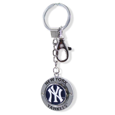 Yankees Spinner Keychain