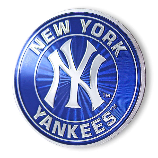 New York Yankees Round Magnet