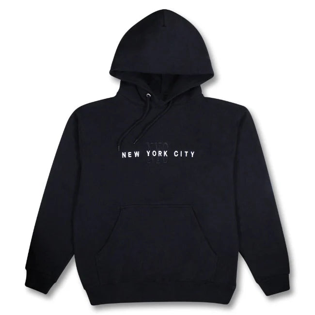 Embroidered New York Adult Hoodie