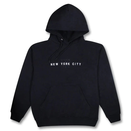 Embroidered New York Adult Hoodie