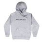 Embroidered New York Adult Hoodie