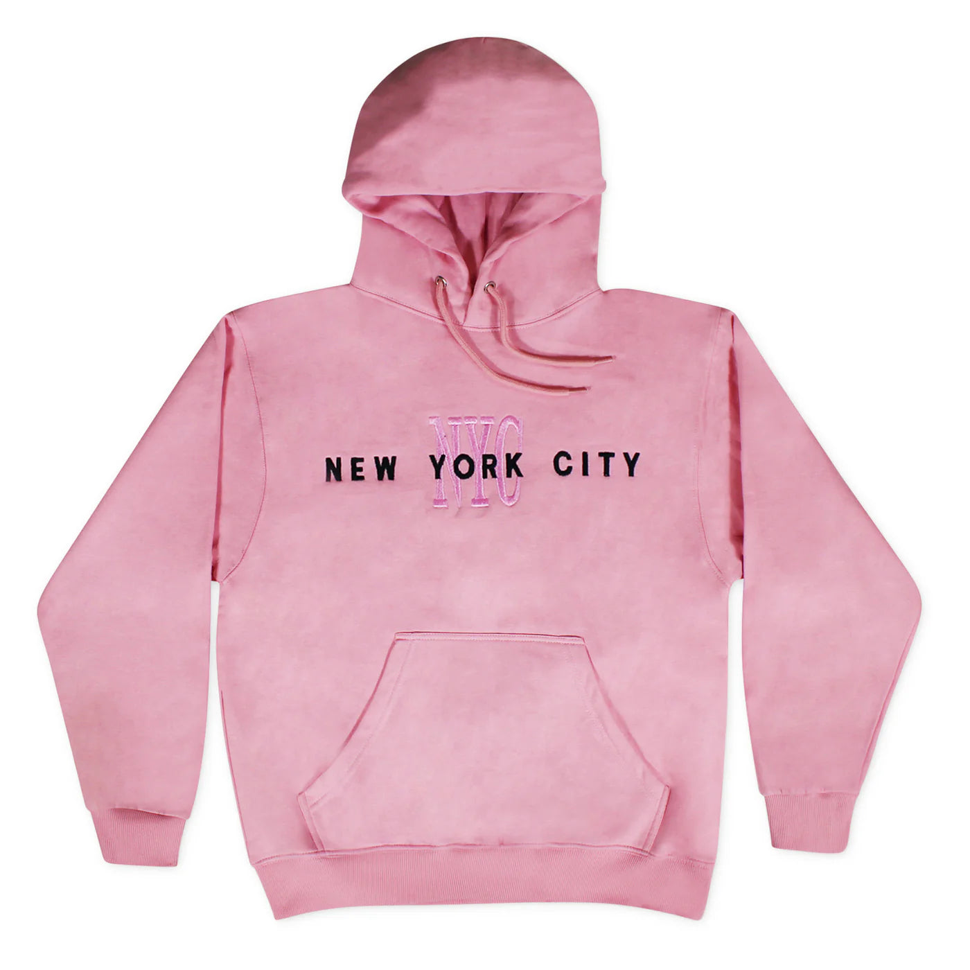 Embroidered New York Adult Hoodie