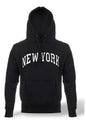 New York Embroidered Adult Hoodie