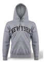 New York Embroidered Adult Hoodie