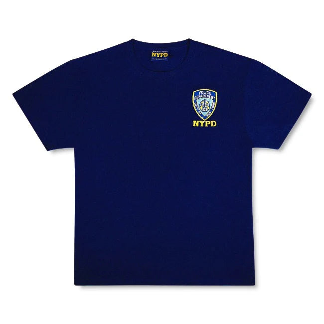 Embroidered NYPD Adult T Shirt