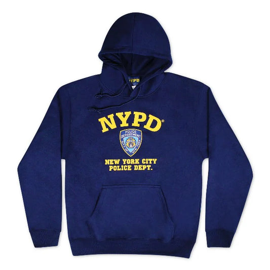 NYPD Navy Adult Hoodie